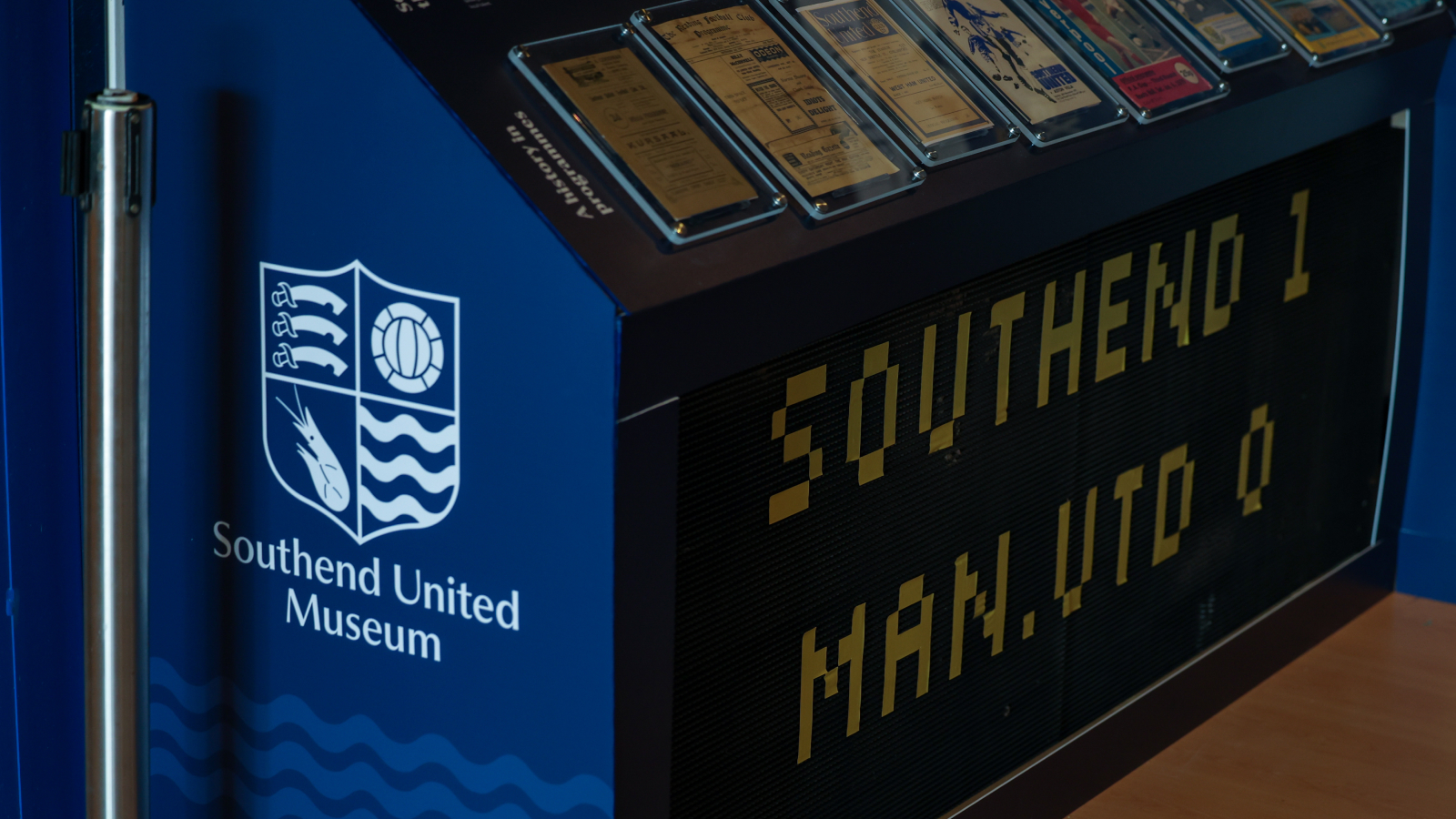 Southend United Museum — Identity